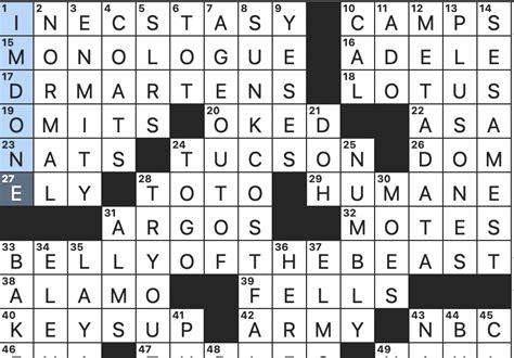 The Crossword Solver finds answers to classic crosswords and cryptic crossword puzzles. . Wearing footwear nyt crossword